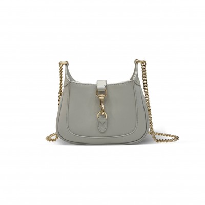 GUCCI JACKIE NOTTE MINI BAG 782889 (19.5*18*3.5cm)